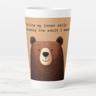 Tasse Latte "Guérir mon enfant intérieur"
