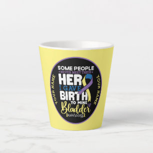 Tasse Latte Guerrier de la vessie Certaines personnes ne renco
