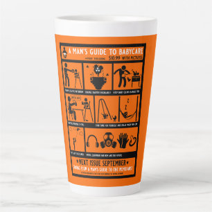 Tasse Latte Guide Cadeaux Pour Les Nouveaux Pères