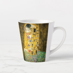 Tasse Latte Gustav Klimt Amour & Baiser / Saint-Valentin perso