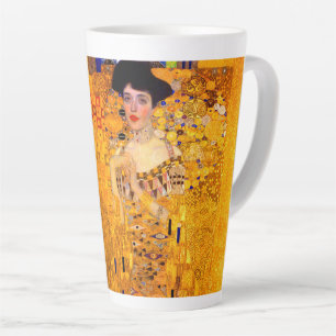 Tasse Latte Gustav Klimt Portrait d'Adele Bloch Bauer