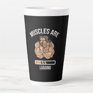 Tasse Latte Gym
