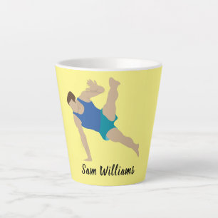 Tasse Latte Gymnaste masculin