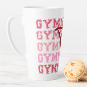 Tasse Latte Gymnastique inspirée