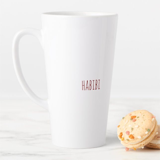 Tasse Latte Habibi (Beispiel)