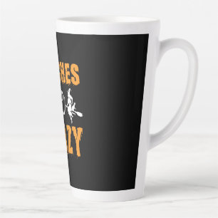 Tasse Latte Halloween