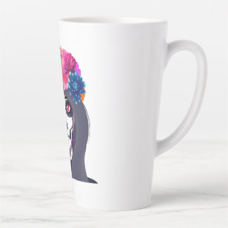 Tasse Latte Halloween