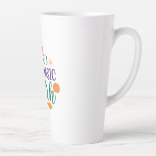 Tasse Latte Halloween Do Not Be A Basic