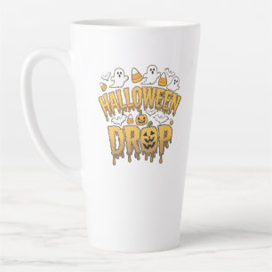 Tasse Latte Halloween Drop