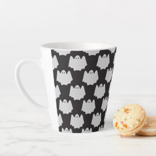 Tasse Latte Halloween, Fantôme Effrayant, Trick Or Treat, Hou