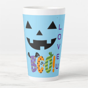 TASSE LATTE HALLOWEEN OLOURD LOVE BOO