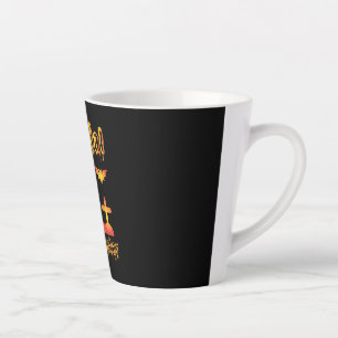 Tasse Latte Halloween Tester de bonbons Officiel Anniversaire