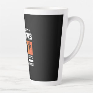 Tasse Latte Halloween We Make up Horrors