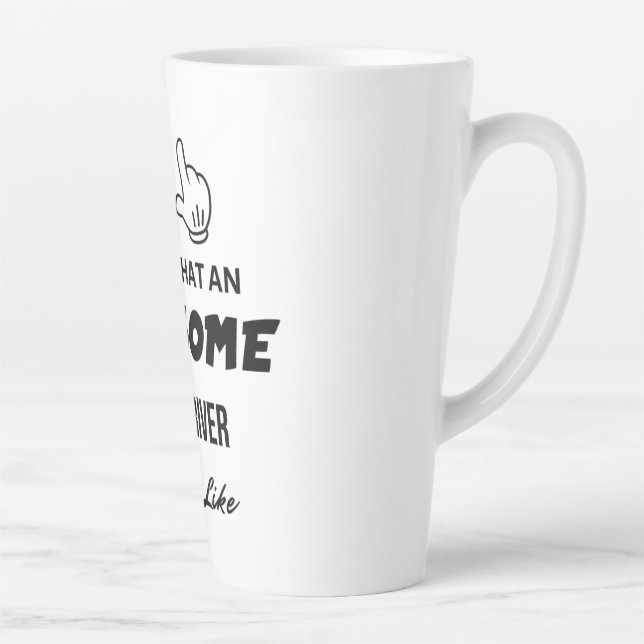 Tasse Latte hameenpaetzr (Droite)