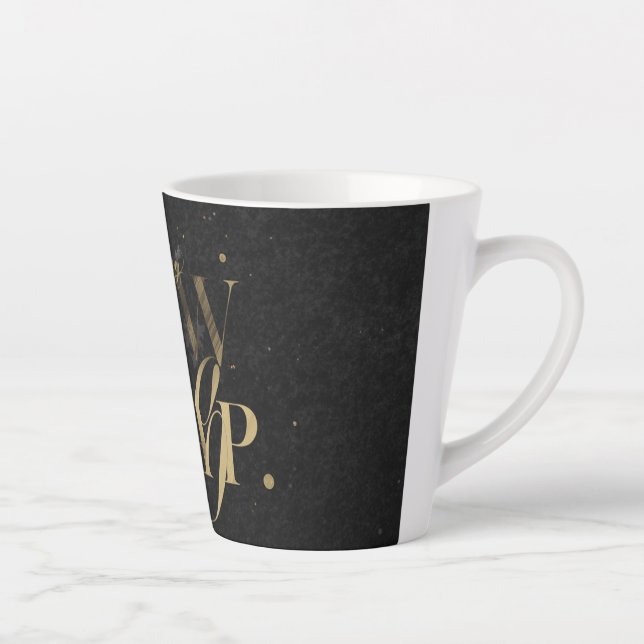 Tasse Latte Happy new year  (Droite)