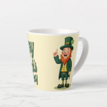 Happy St. Patrick’s Day Cute Leprechaun