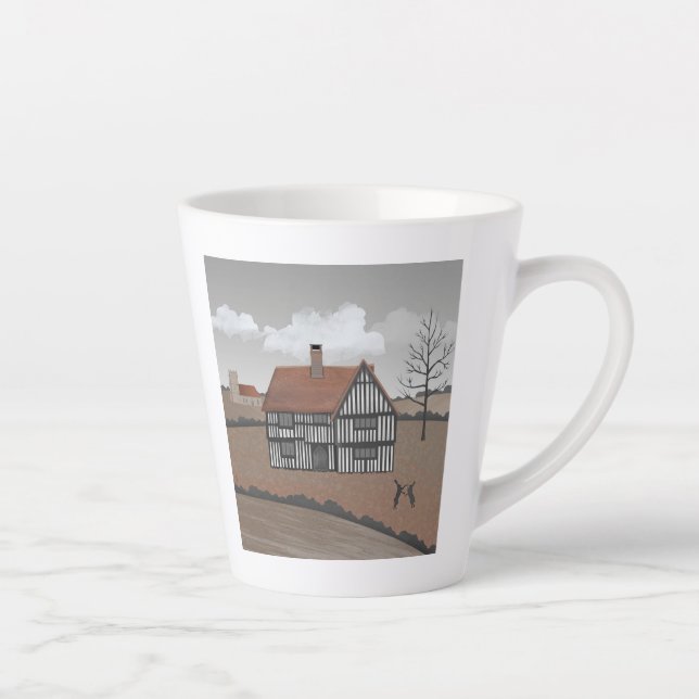 Tasse Latte Hare House (Droite)