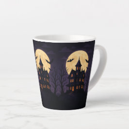 Tasse Latte Haunted Manor - Midnight Coffee Ritual
