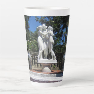 Tasse Latte Hearst Castle, San Simeon, Californie