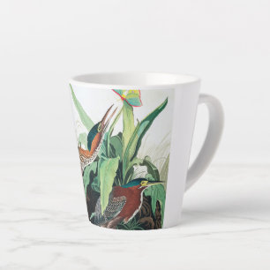 Tasse Latte Heron vert par John James Audubon