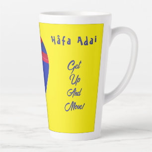 Tasse Latte Heure du café Guam
