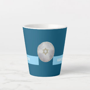 Tasse Latte HEUREUX HANOUKKA Small