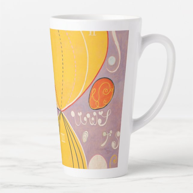 Tasse Latte Hilma af Klint (Droite)
