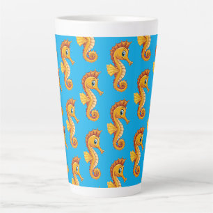 Tasse Latte Hippocampe à long nez