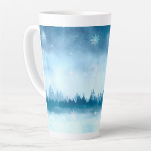 Tasse Latte Hiver