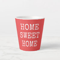Home sweet home design minimal