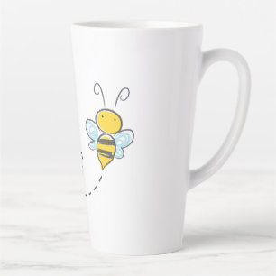 Tasse Latte Honey Bee Latte