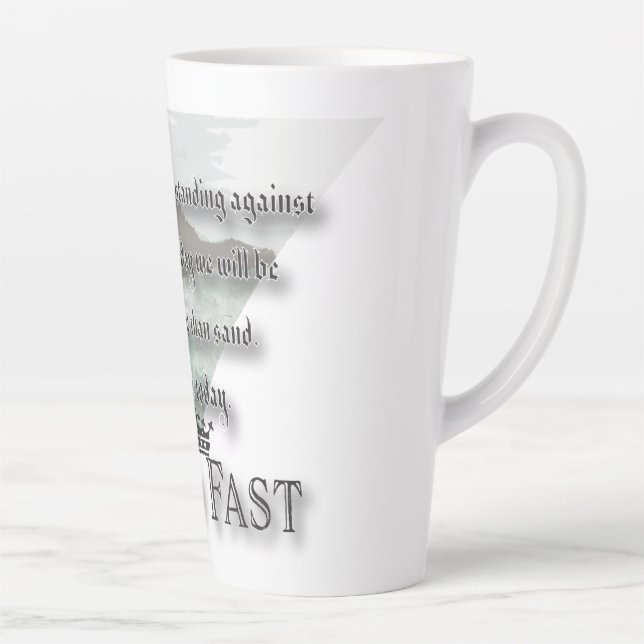 TASSE LATTE HORAIRE RAPIDE (Droite)