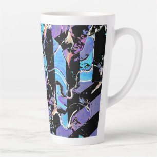 Tasse Latte Horreur pour les yeux