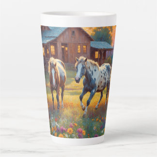 Tasse Latte Horse Farm