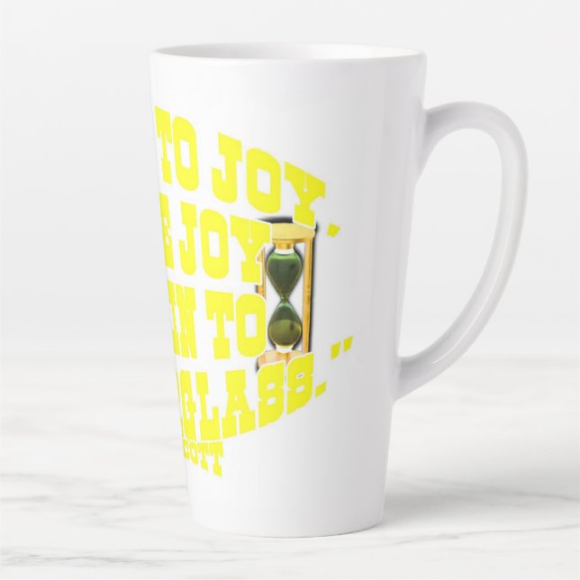 Tasse Latte Hourglass (Droite)