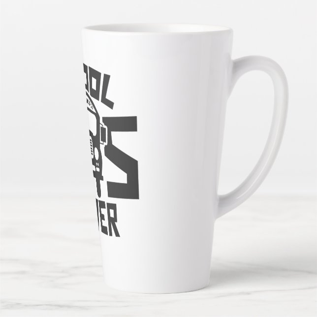 Tasse Latte hudachhyattes (Droite)