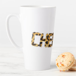 Tasse Latte I Love Kenya Cheetah Safaris