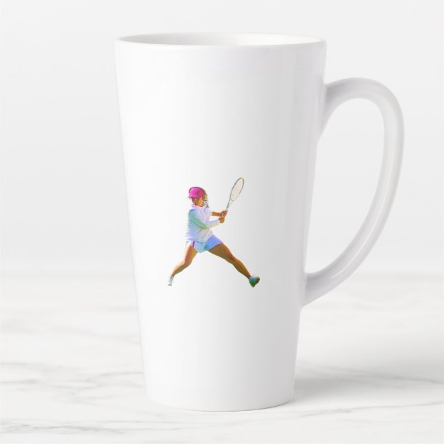 Tasse Latte iga swiatek (Droite)