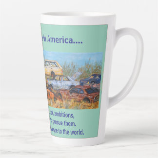 Tasse Latte Il Était Une Fois En Amérique