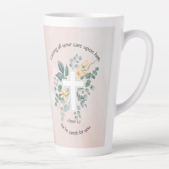 Tasse Latte Il s'occupe de vous (Droite)