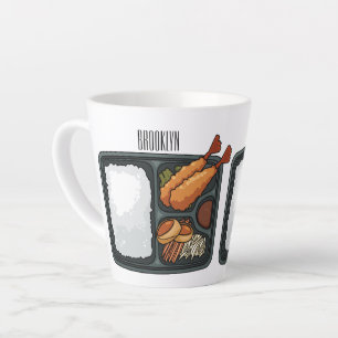Tasse Latte Illustration de Bento