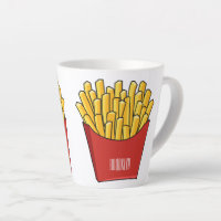 Illustration de frites