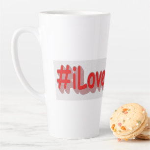 Tasse Latte "#iLoveArizona " Joli design. Acheter maintenant