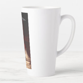 TASSE LATTE ILS SONT RÉELS (CROYANT ALIEN)