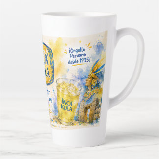TASSE LATTE IMAGEN DE LA BEBIDA DE LOS PERUANOS