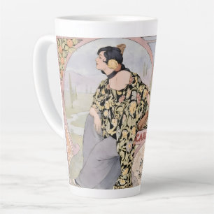 Tasse Latte Impression Carmen Habanera Art Nouveau – Opéra Vin