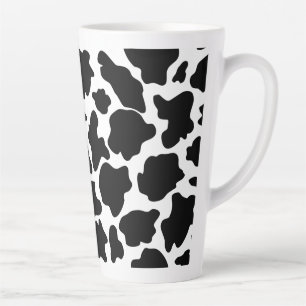 Tasse Latte Impression de la vache