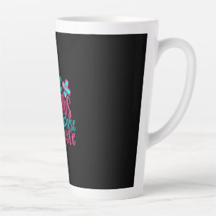 Tasse Latte Infirmière Cadeau Café Scrubs Sanité Infirmière Vi