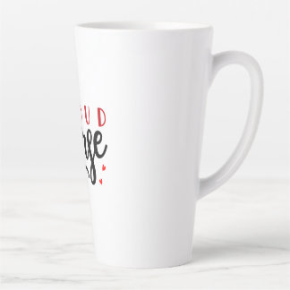 Tasse Latte Infirmière Cadeau Fière Infirmière