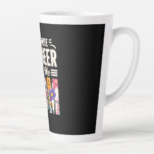 Tasse Latte Ingénieur Mon ingénieur favori m'appelle maman